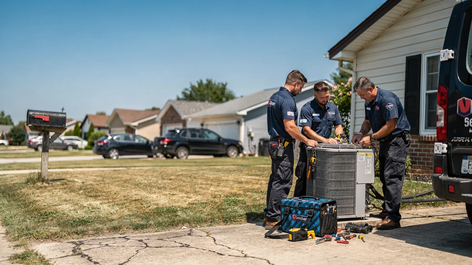Hvac Repair in Bethelridge, KY near me